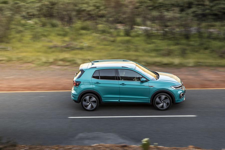  Volkswagen T-Cross R-Line 2019 года  (ZA) (фото 4 из 22)